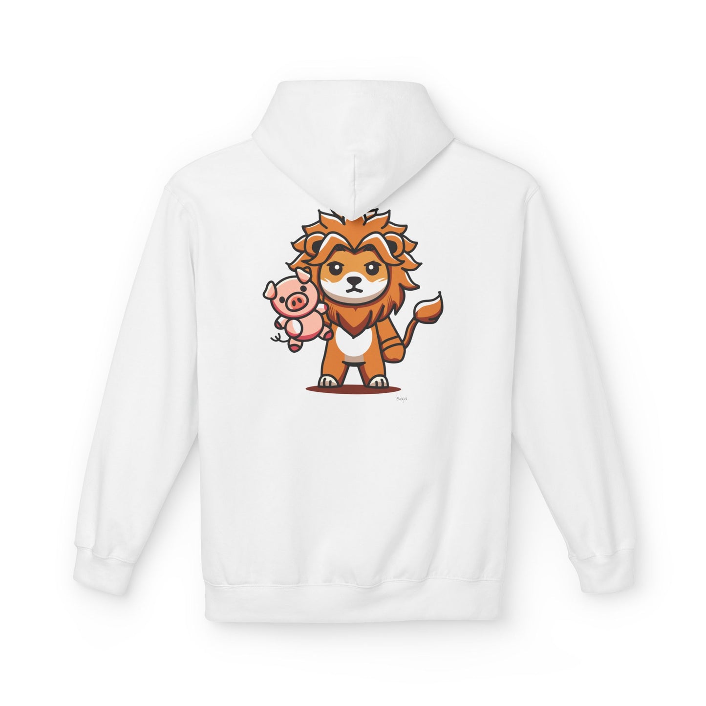 Saja & Joke Ball - Yeou Form - Unisex Midweight Softstyle Fleece Hoodie