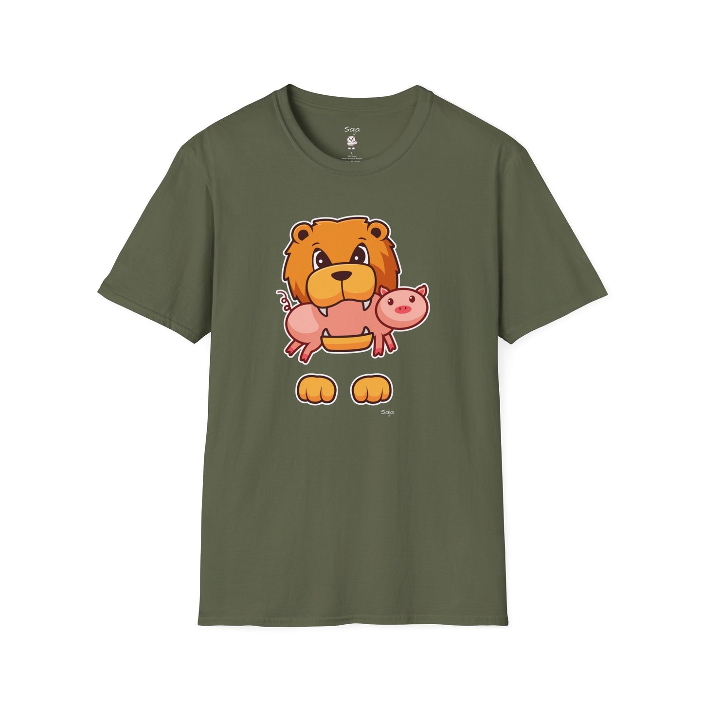 Saja & Joke Ball - Signature Color -Unisex Softstyle T-Shirt