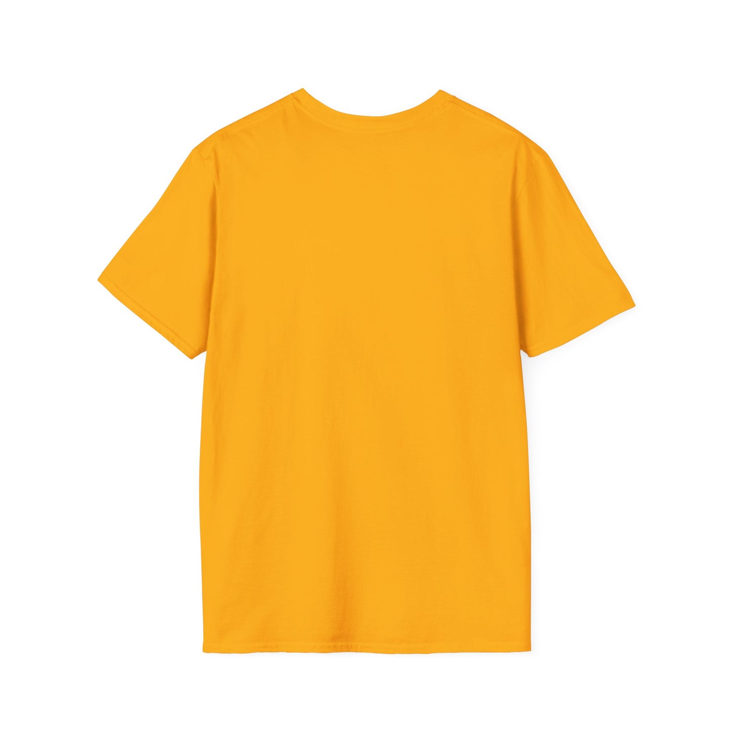 Saja & Joke Ball - B/W - Unisex Softstyle T-Shirt