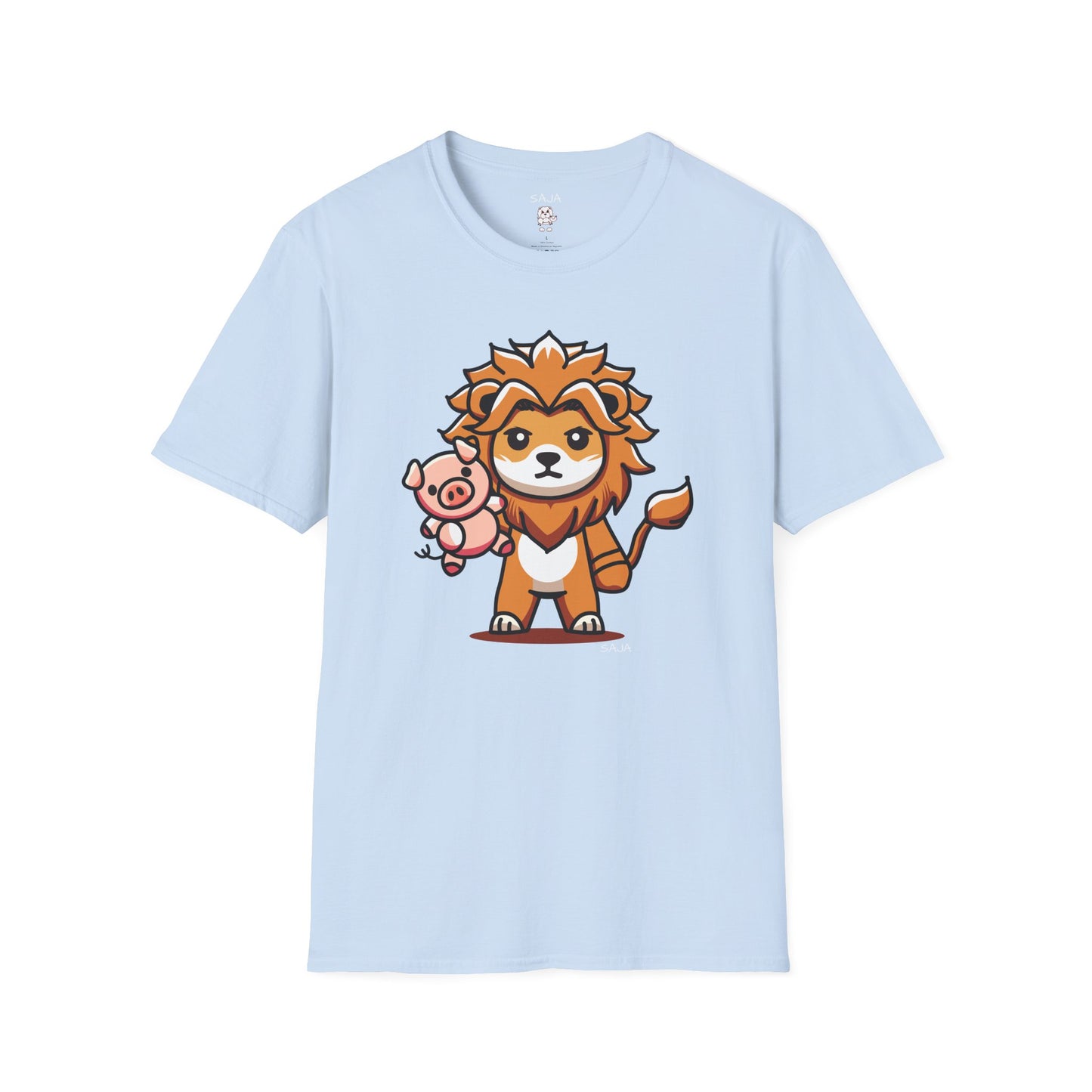 Saja & Joke Ball - Yeou Form - Unisex Softstyle T-Shirt