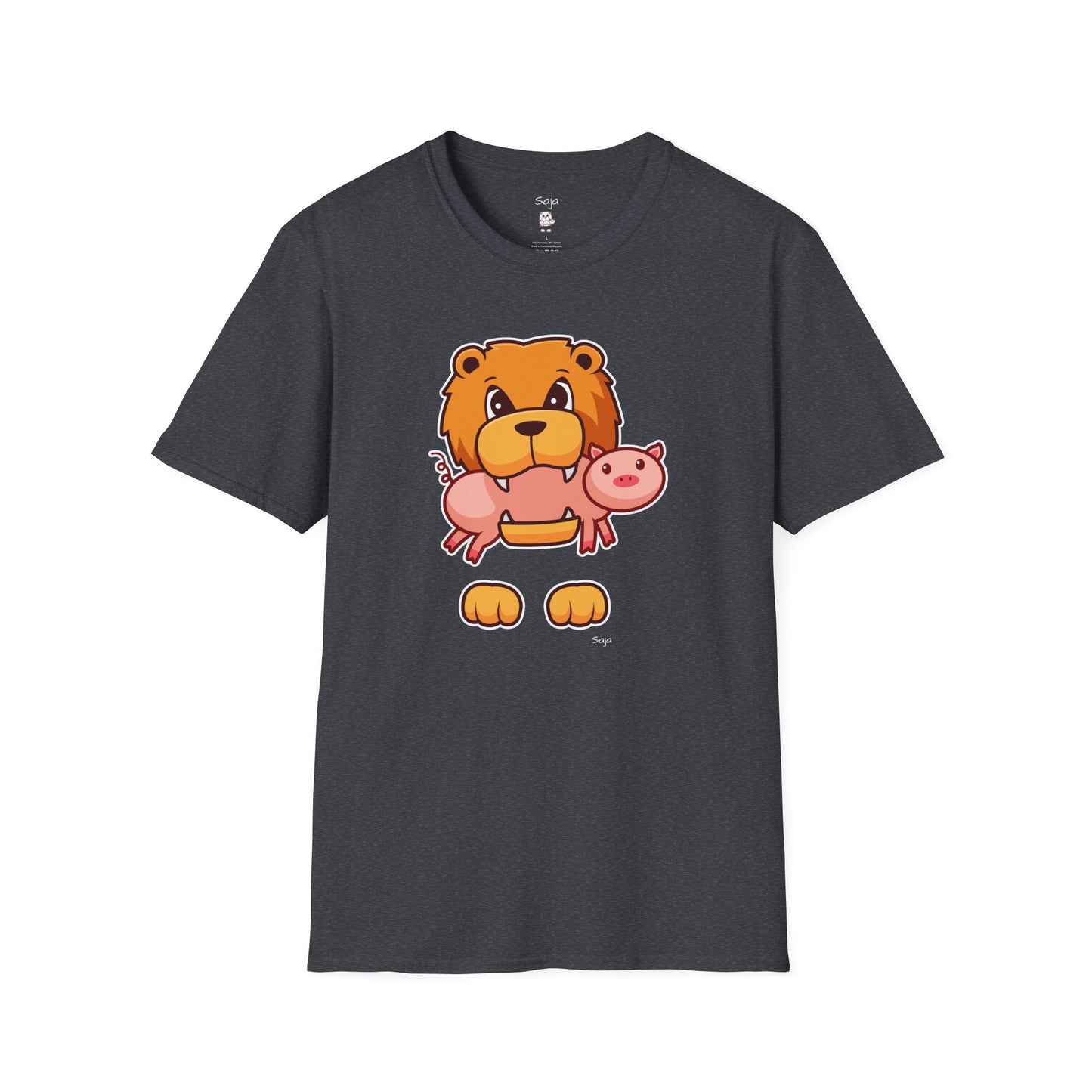 Saja & Joke Ball - Signature Color -Unisex Softstyle T-Shirt