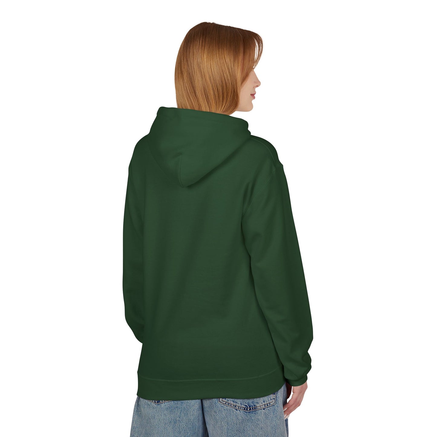 Saja & Joke Ball - B/W - Unisex Midweight Softstyle Fleece Hoodie [Front]
