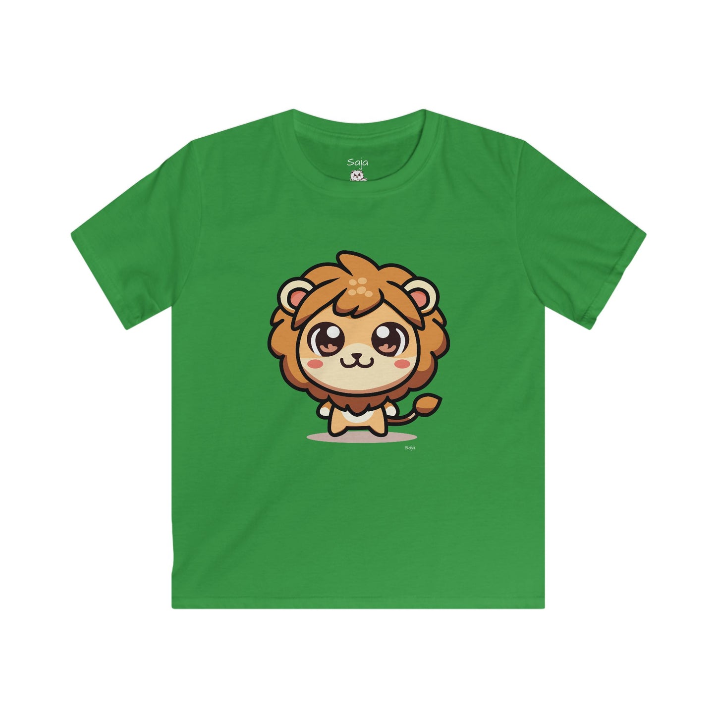 Saja - Chibi Form - Kids Softstyle Tee