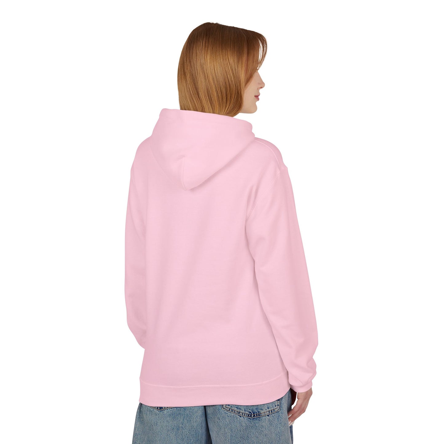Saja & Joke Ball - B/W/S - Unisex Midweight Softstyle Fleece Hoodie [Front]