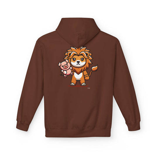 Saja & Joke Ball - Yeou Form - Unisex Midweight Softstyle Fleece Hoodie