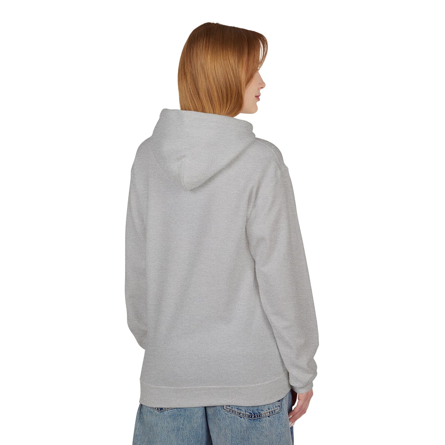 Saja & Joke Ball - Signature Color - Unisex Midweight Softstyle Fleece Hoodie [Front]