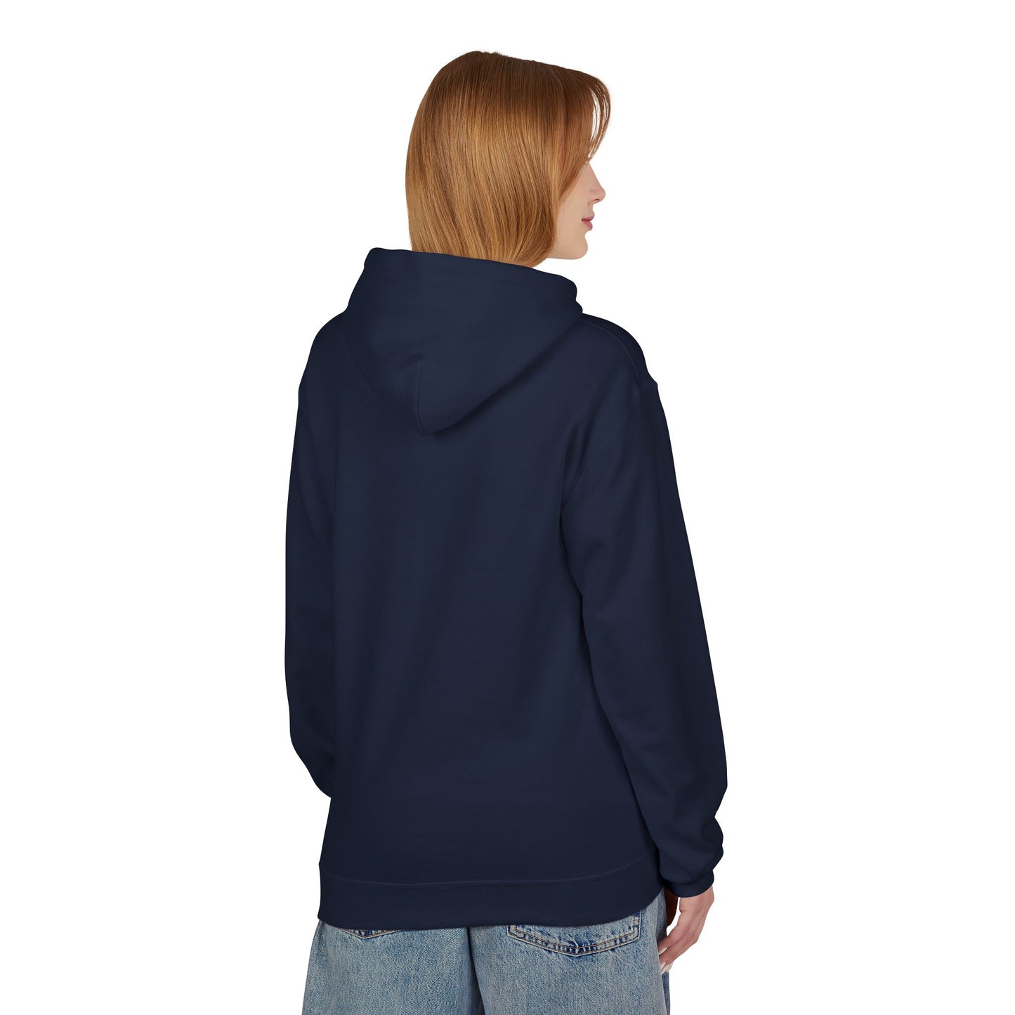 Saja & Joke Ball - B/W/S - Unisex Midweight Softstyle Fleece Hoodie [Front]