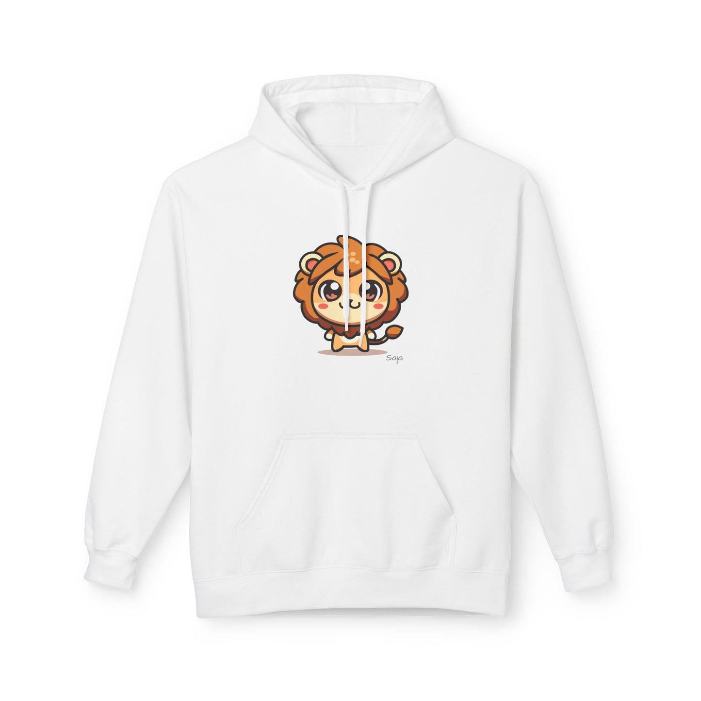 Saja - Chibi Form - Unisex Midweight Softstyle Fleece Hoodie [Front]