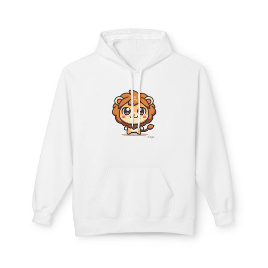 Saja - Chibi Form - Unisex Midweight Softstyle Fleece Hoodie [Front]