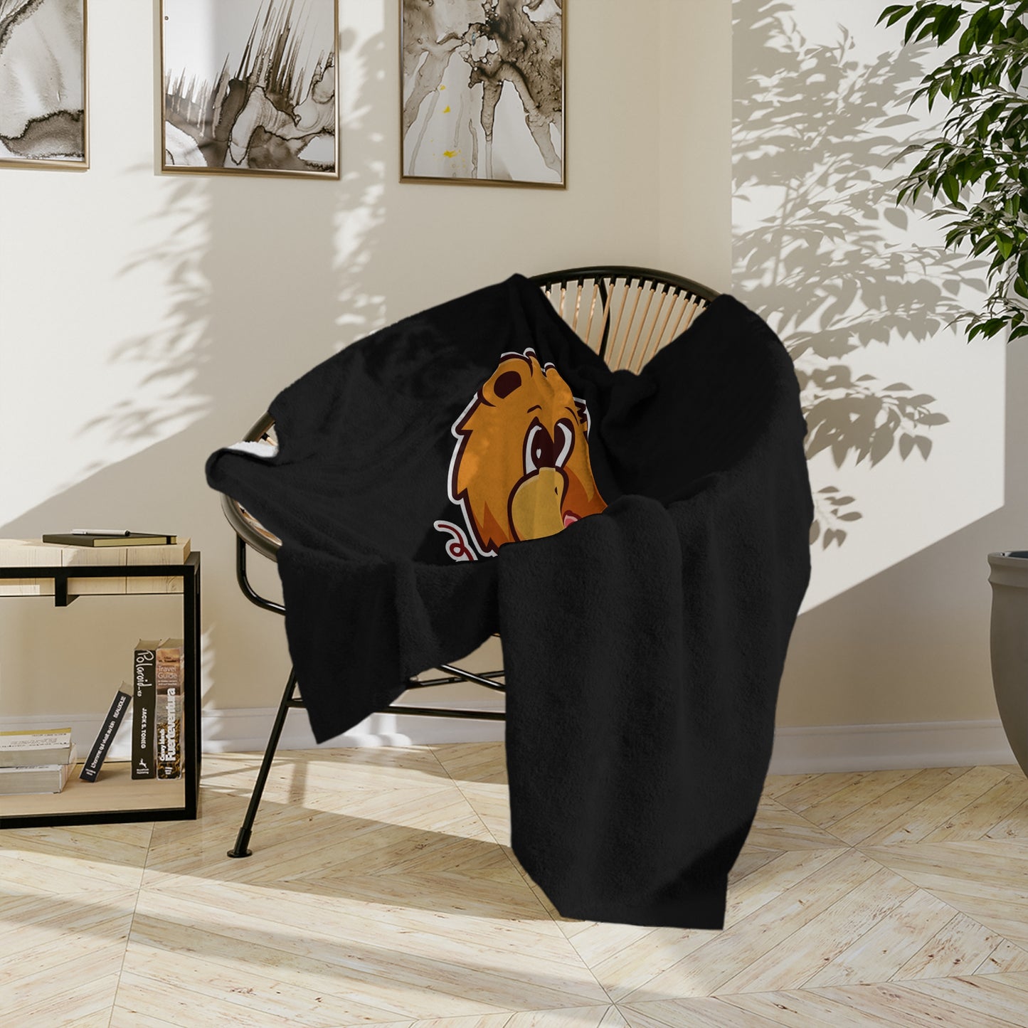 Saja & Joke Ball - Signature Color - Velveteen Microfiber Blanket