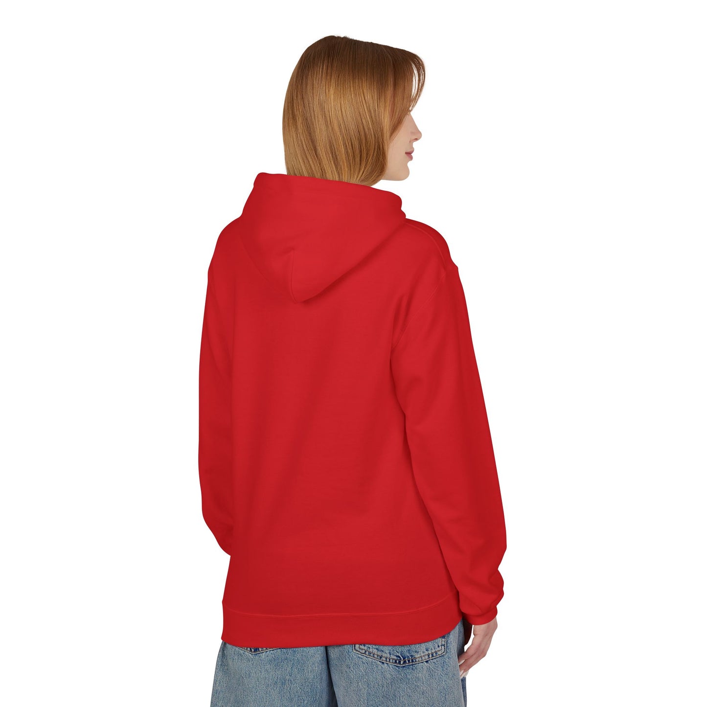 Saja & Joke Ball - Yeou Form - Unisex Midweight Softstyle Fleece Hoodie [Front]