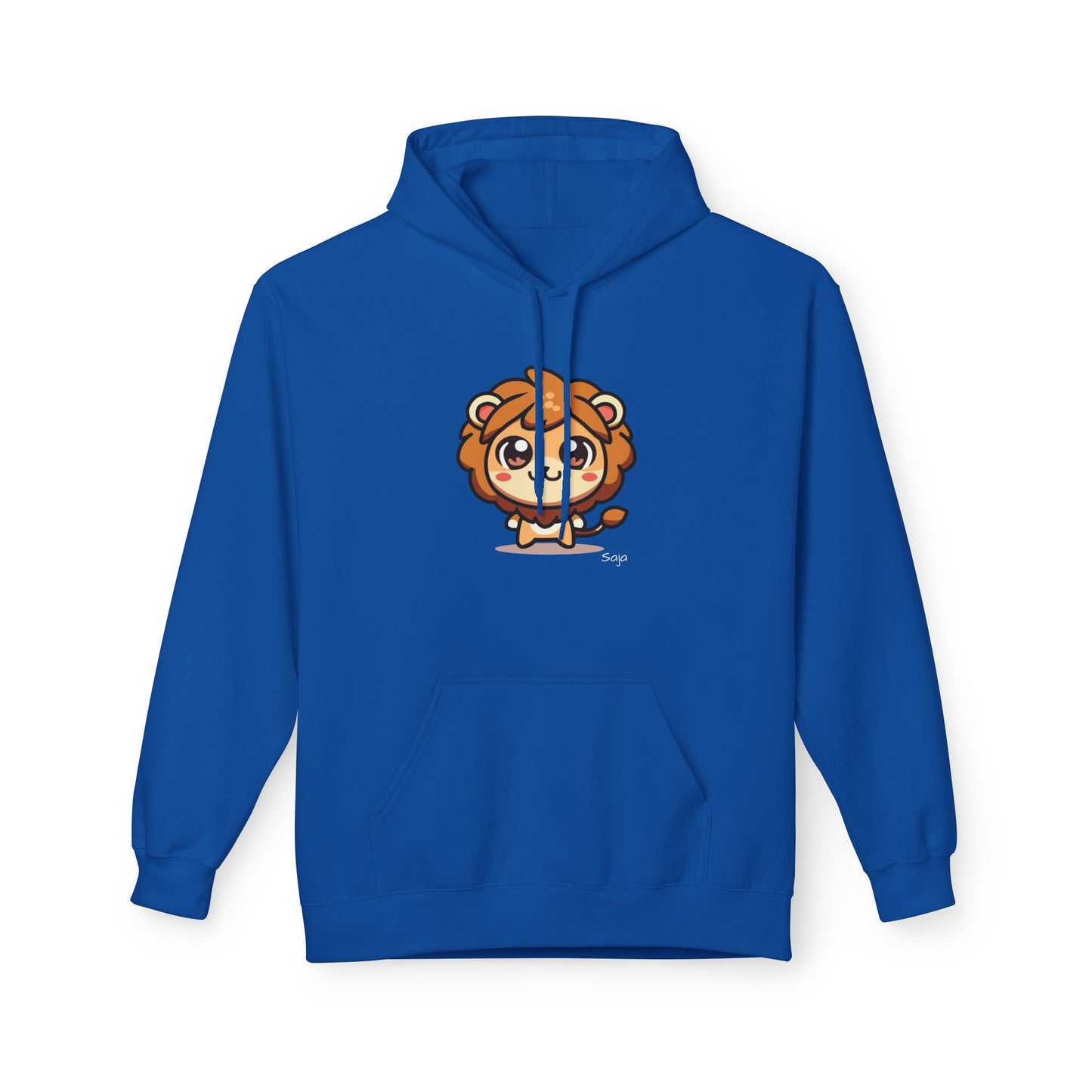 Saja - Chibi Form - Unisex Midweight Softstyle Fleece Hoodie [Front]