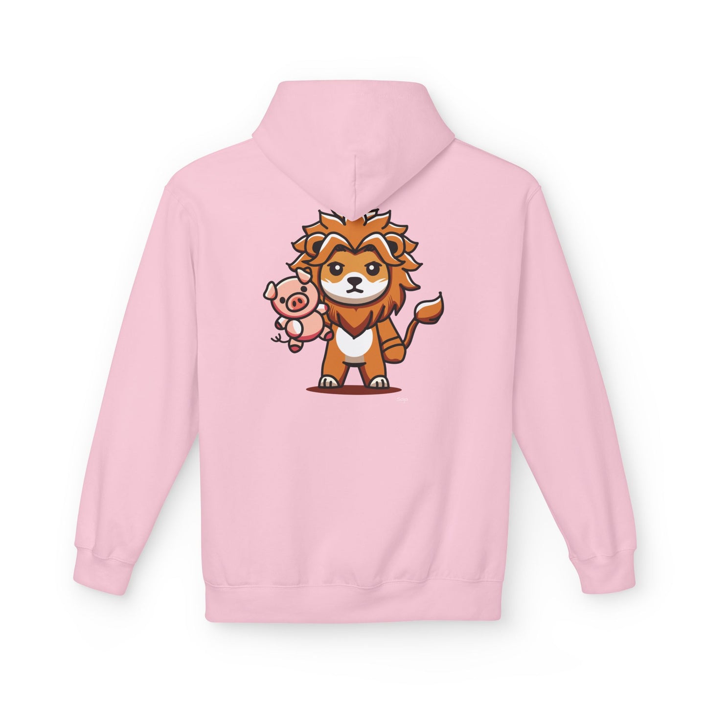 Saja & Joke Ball - Yeou Form - Unisex Midweight Softstyle Fleece Hoodie