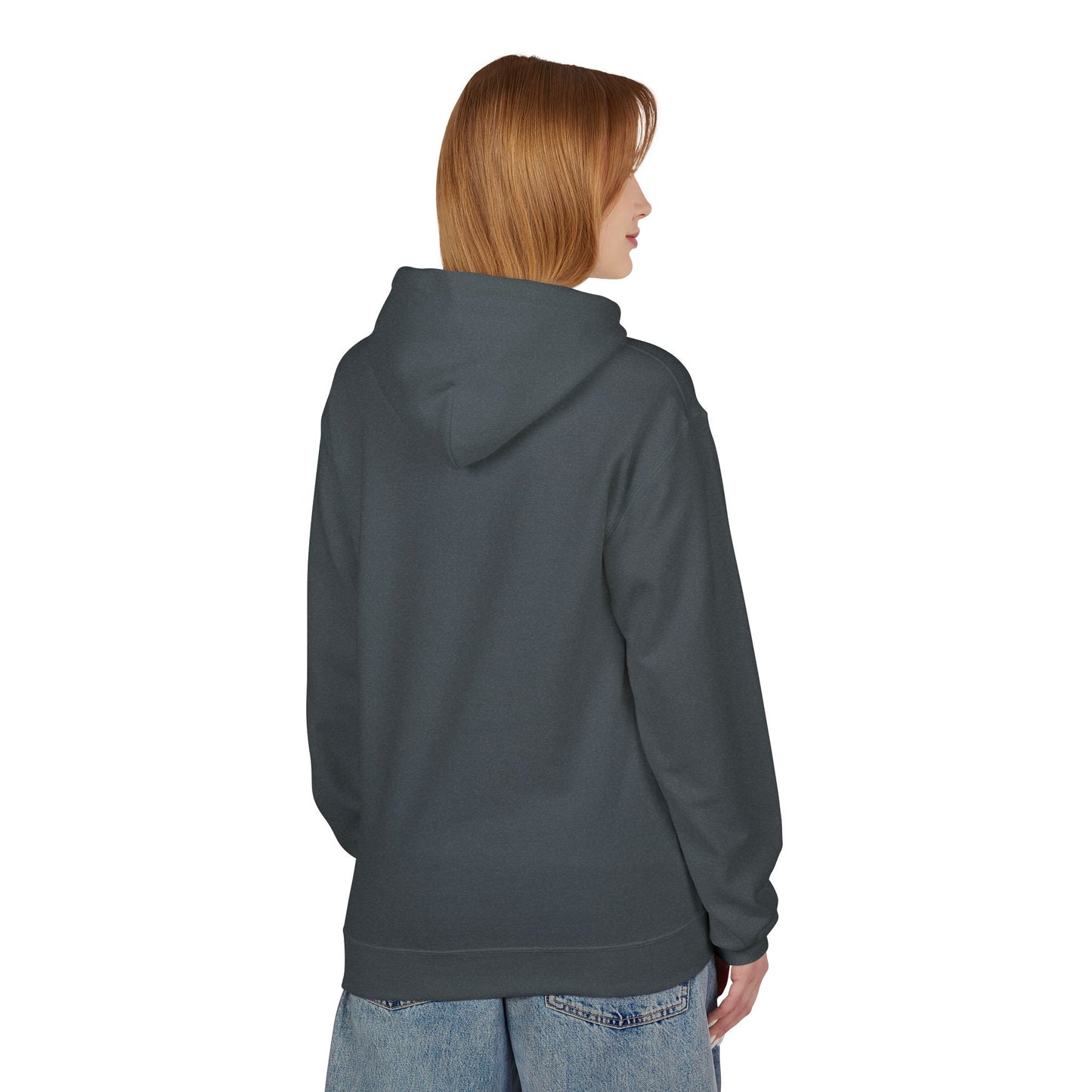 Saja & Joke Ball - B/W/S - Unisex Midweight Softstyle Fleece Hoodie [Front]