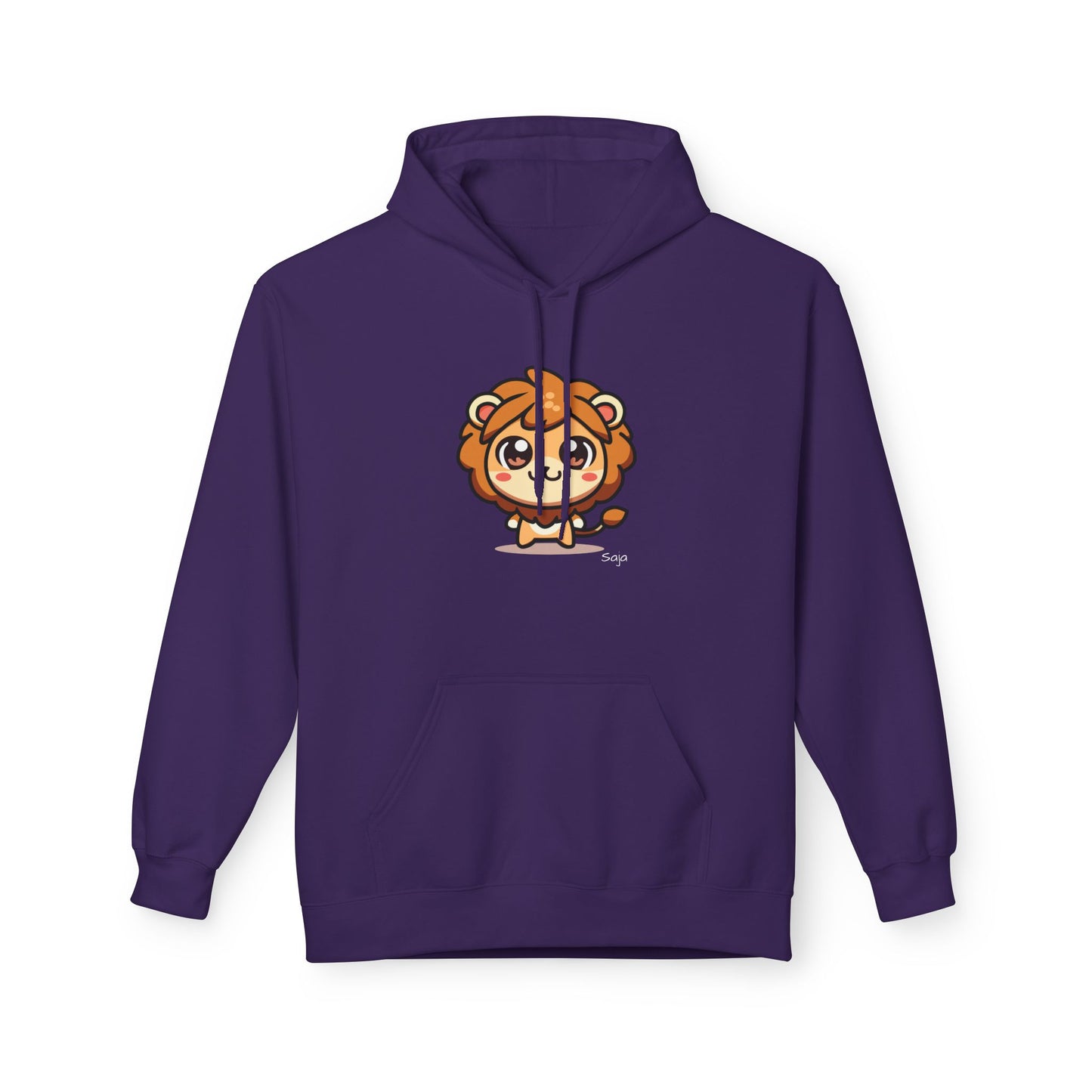 Saja - Chibi Form - Unisex Midweight Softstyle Fleece Hoodie [Front]