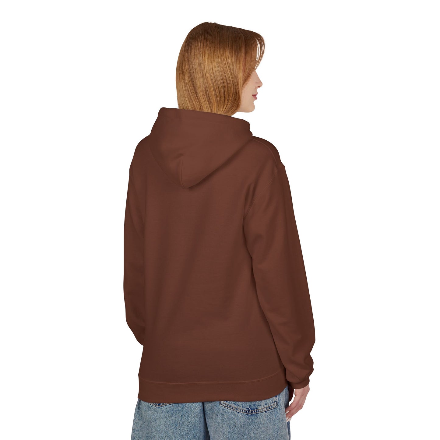 Saja & Joke Ball - B/W - Unisex Midweight Softstyle Fleece Hoodie [Front]