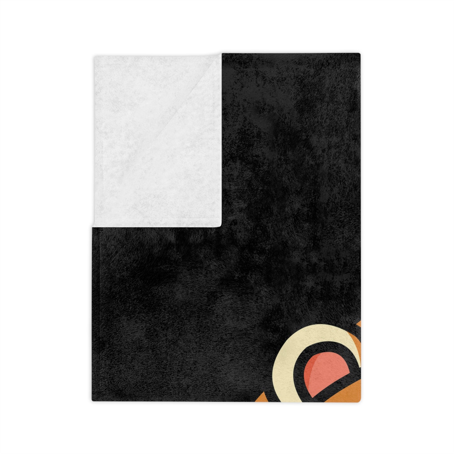 Saja - Chibi Form - Velveteen Microfiber Blanket