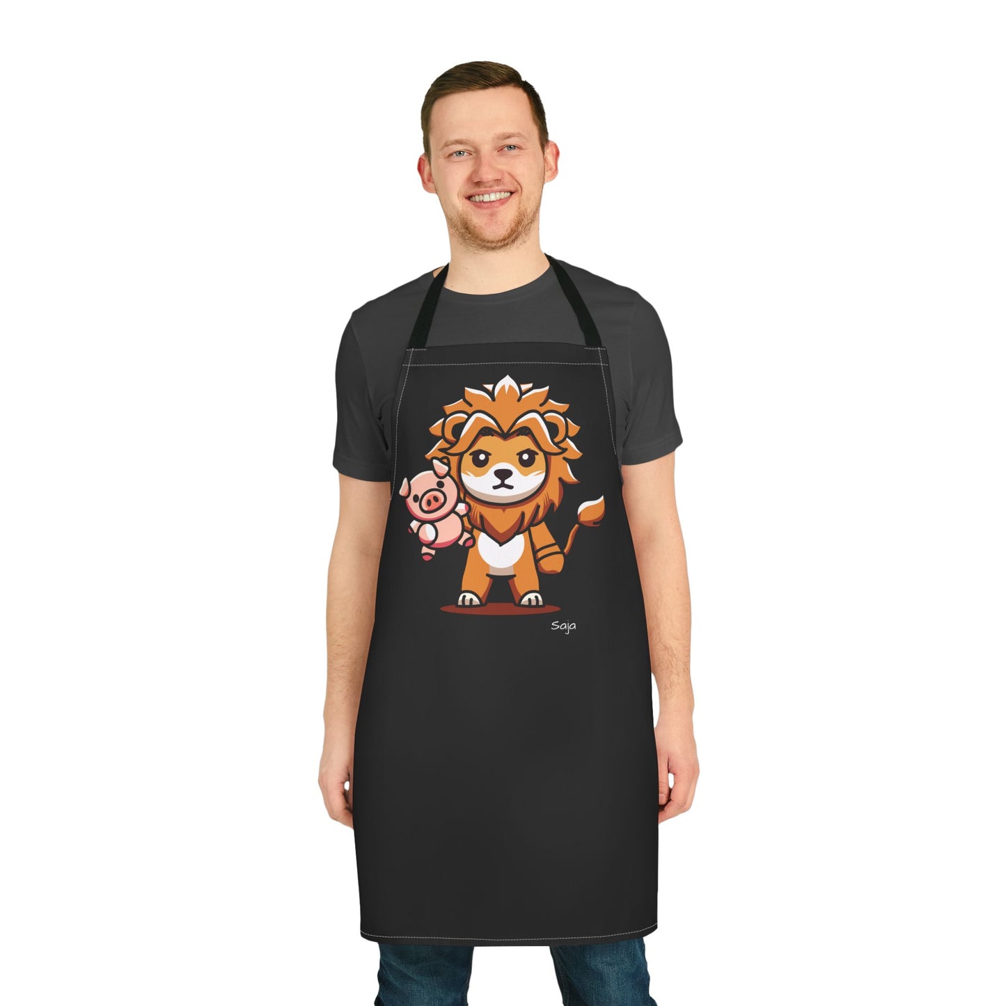 Saja & Joke Ball - Yeou Form - Apron, Black Color Straps