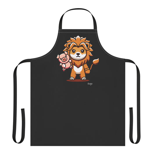Saja & Joke Ball - Yeou Form - Apron, Black Color Straps