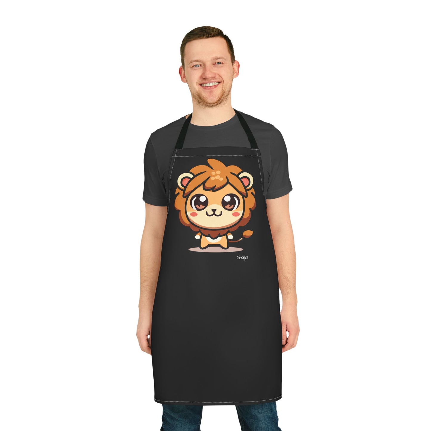 Saja - Chibi Form - Apron, Black Color Straps