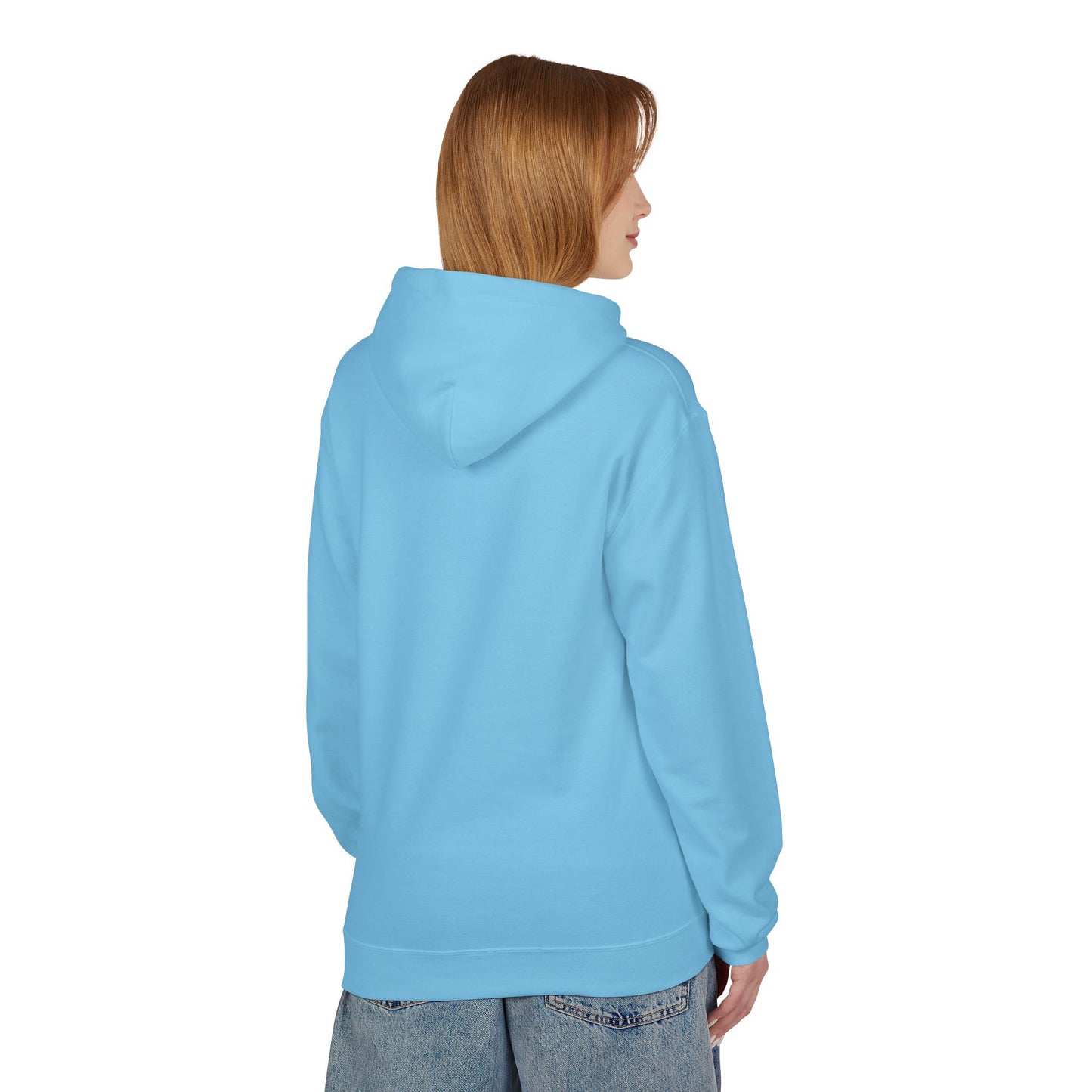 Saja - Chibi Form - Unisex Midweight Softstyle Fleece Hoodie [Front]