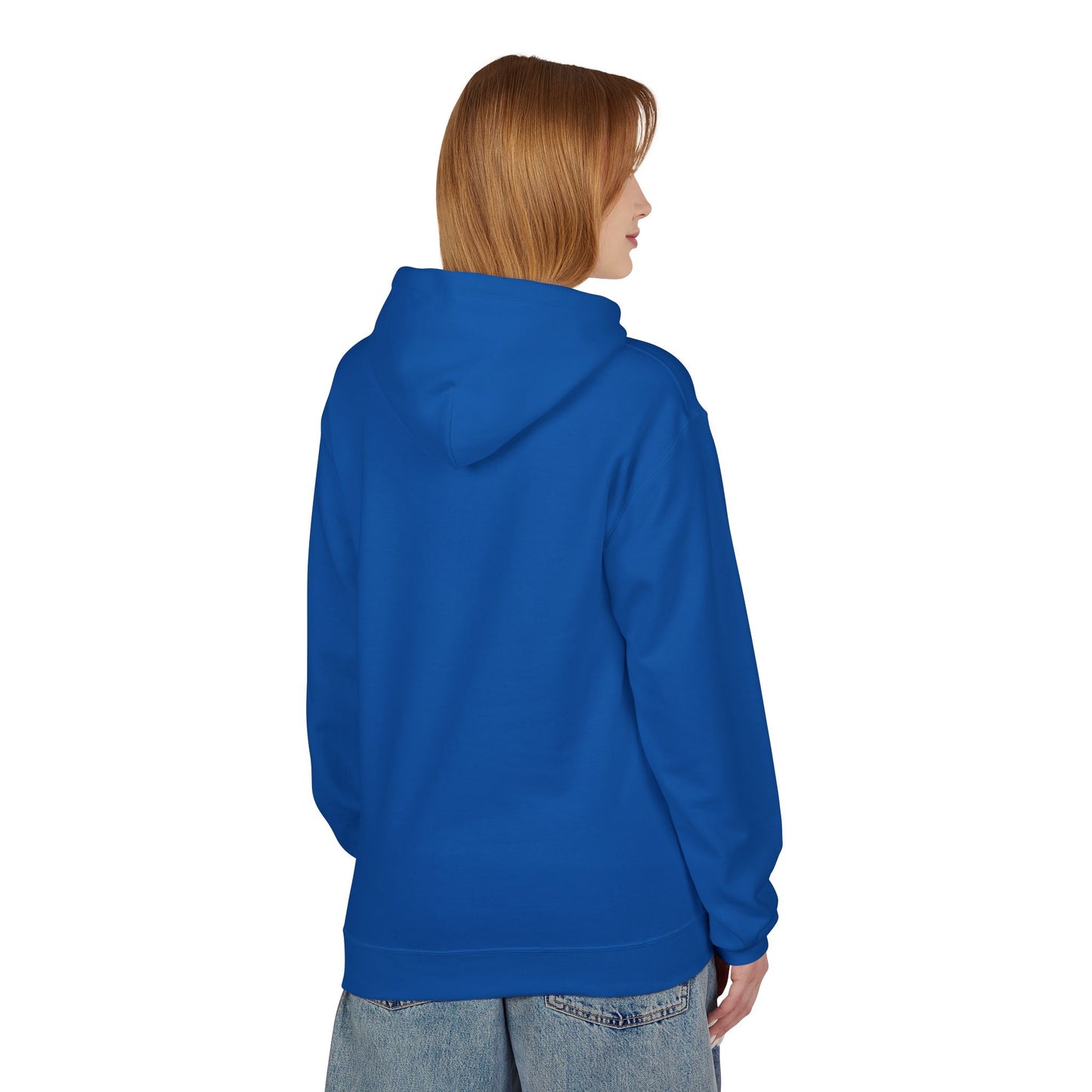 Saja & Joke Ball - Signature Color - Unisex Midweight Softstyle Fleece Hoodie [Front]