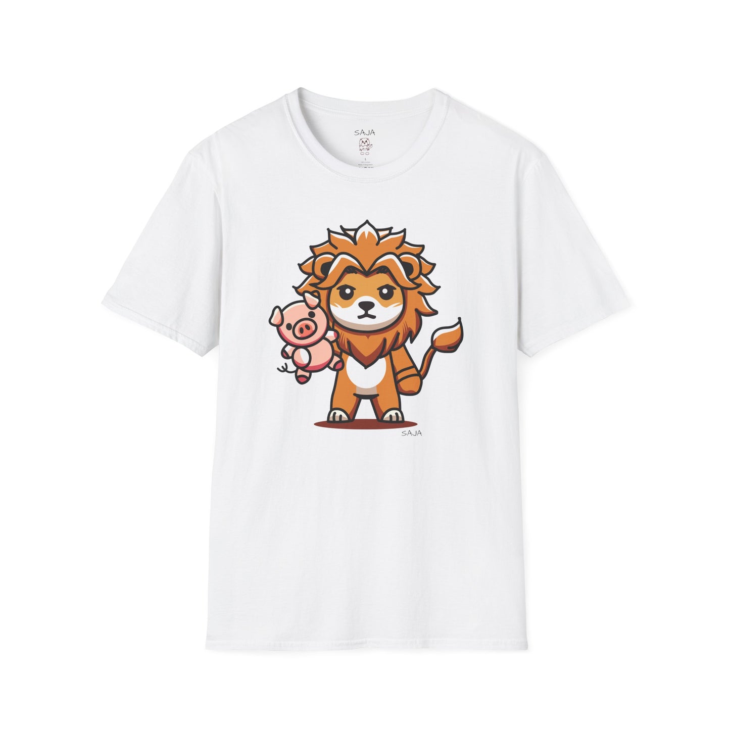 Saja & Joke Ball - Yeou Form - Unisex Softstyle T-Shirt