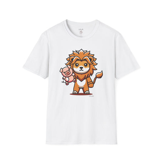 Saja & Joke Ball - Yeou Form - Unisex Softstyle T-Shirt