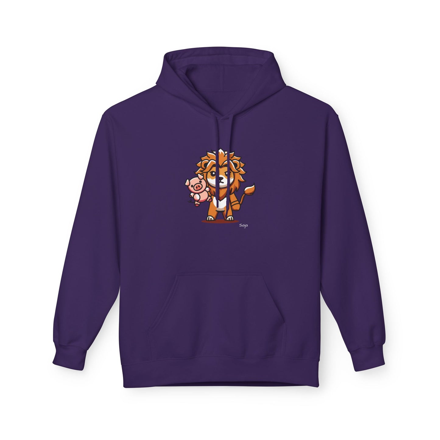 Saja & Joke Ball - Yeou Form - Unisex Midweight Softstyle Fleece Hoodie [Front]