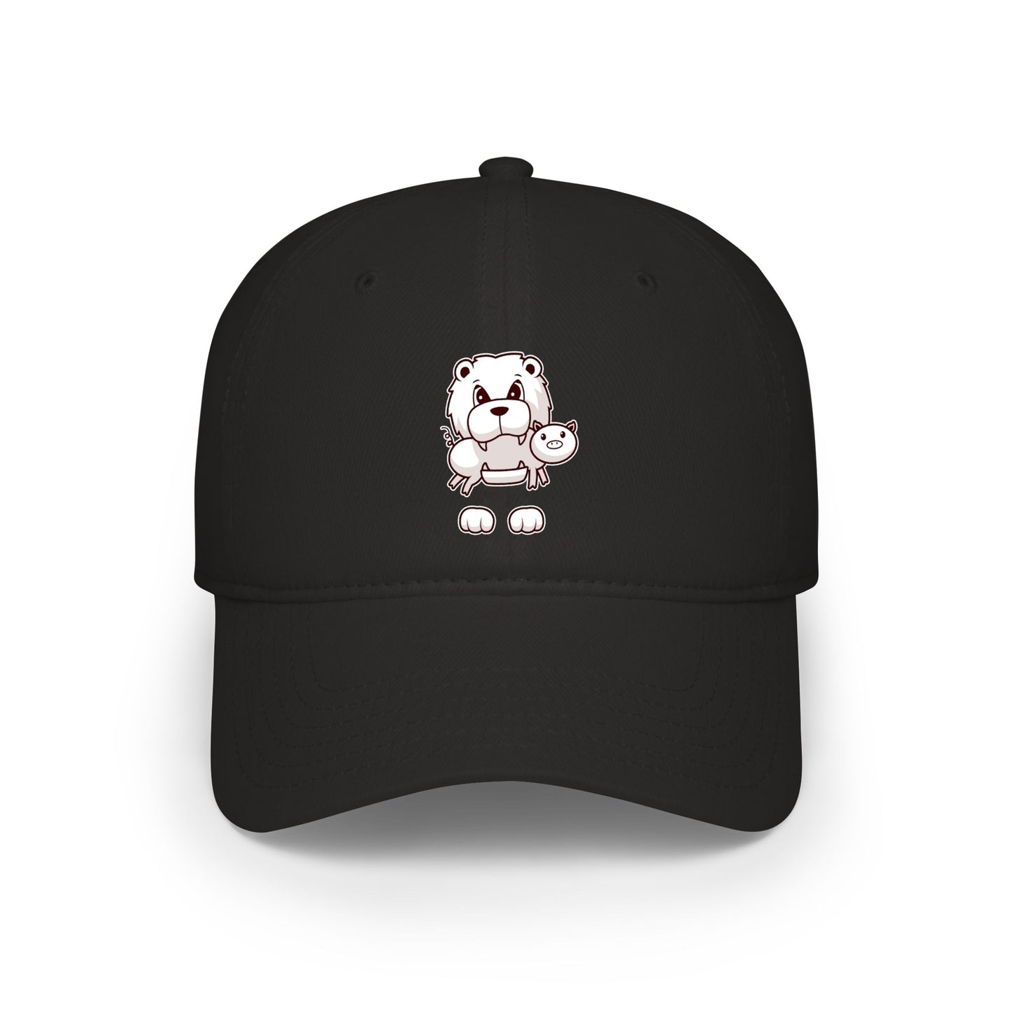 Saja & Joke Ball - B/W/S - Baseball Cap