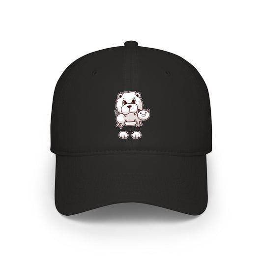 Saja & Joke Ball - B/W/S - Baseball Cap
