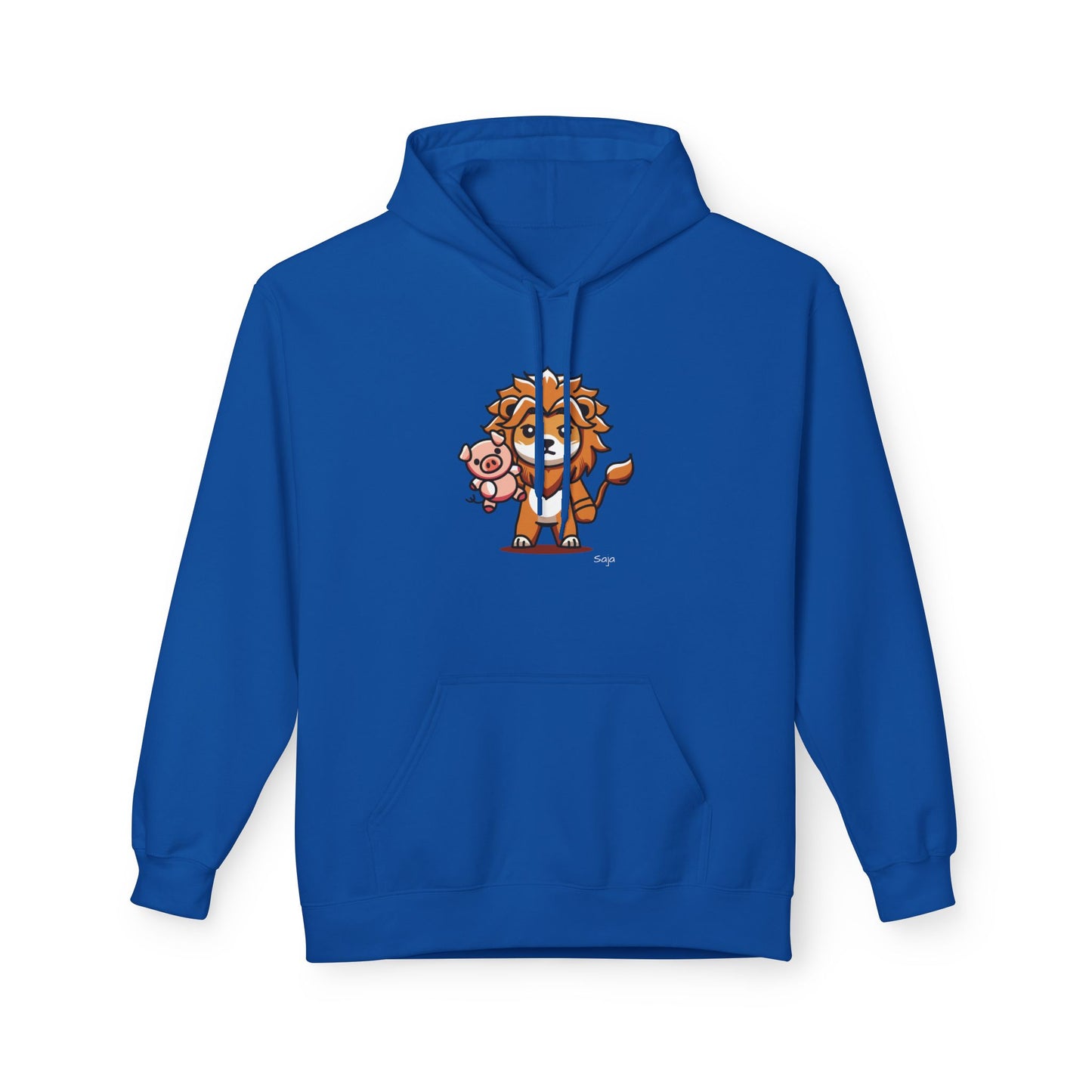 Saja & Joke Ball - Yeou Form - Unisex Midweight Softstyle Fleece Hoodie [Front]