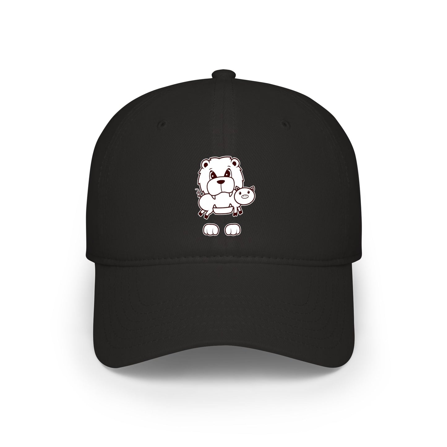 Saja & Joke Ball - B/W - Baseball Cap