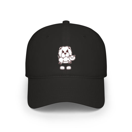 Saja & Joke Ball - B/W - Baseball Cap
