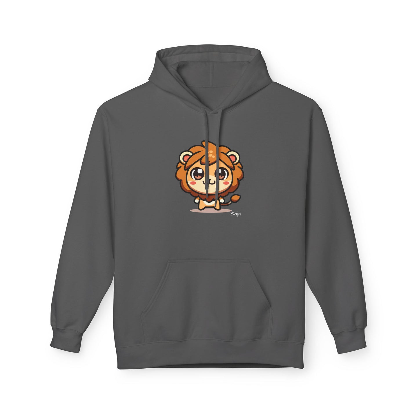Saja - Chibi Form - Unisex Midweight Softstyle Fleece Hoodie [Front]