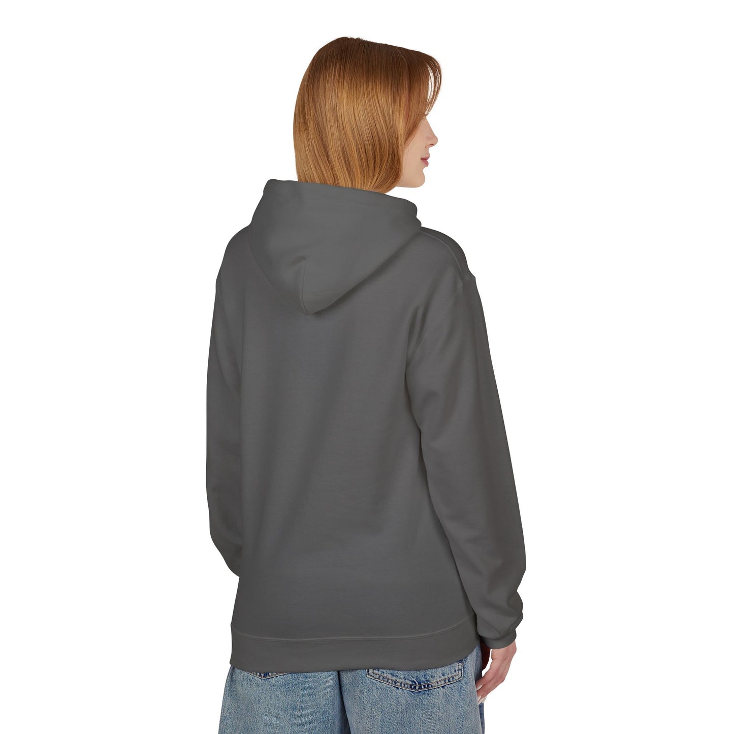 Saja & Joke Ball - B/W/S - Unisex Midweight Softstyle Fleece Hoodie [Front]