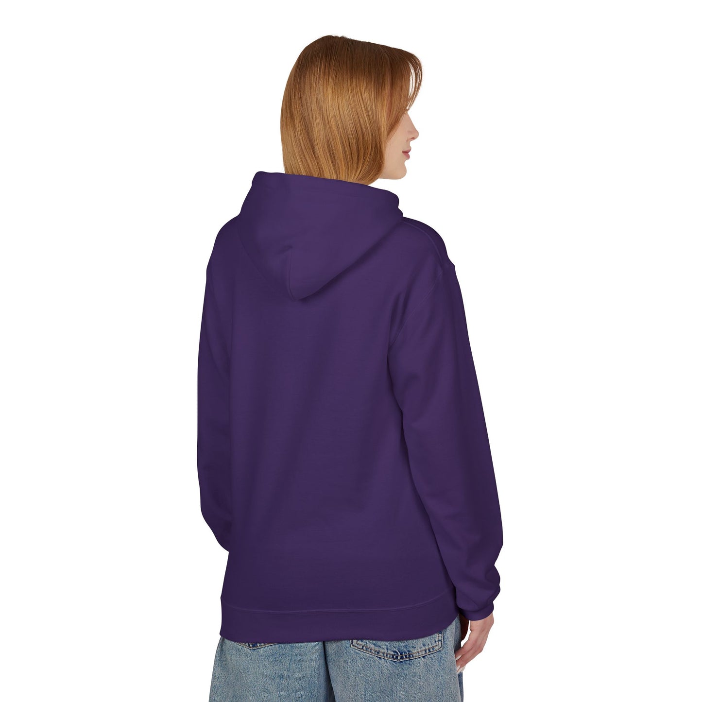 Saja & Joke Ball - B/W/S - Unisex Midweight Softstyle Fleece Hoodie [Front]