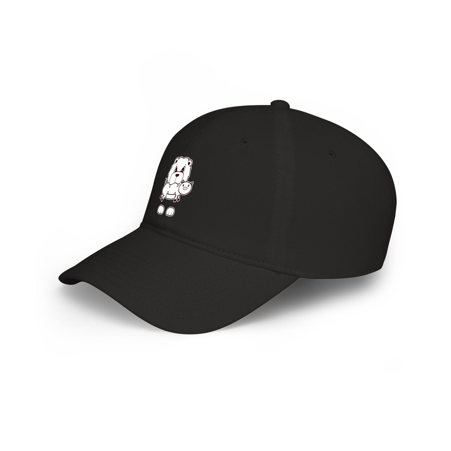 Saja & Joke Ball - B/W - Baseball Cap