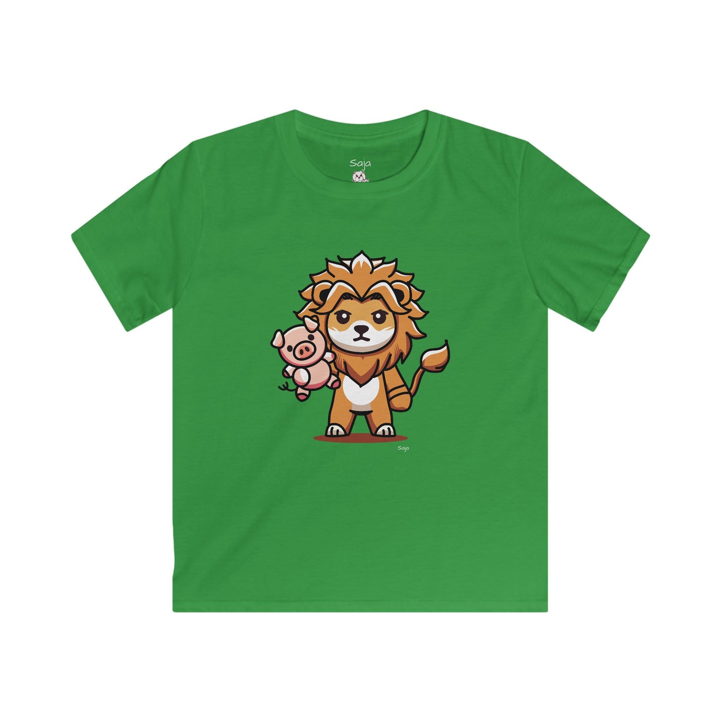 Saja & Joke Ball - Yeou Form - Kids Softstyle Tee