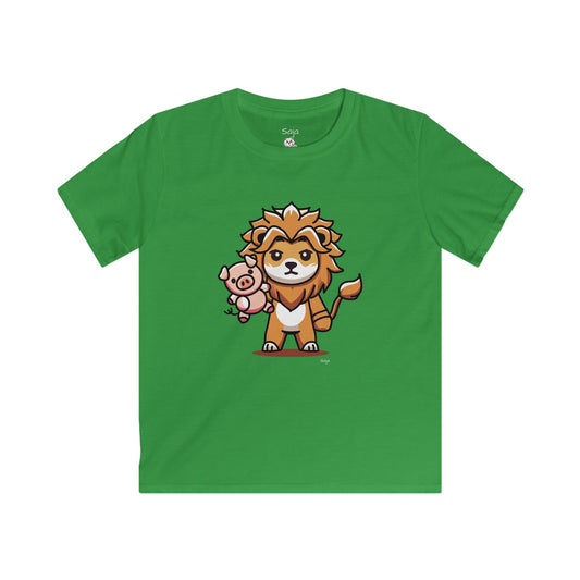 Saja & Joke Ball - Yeou Form - Kids Softstyle Tee