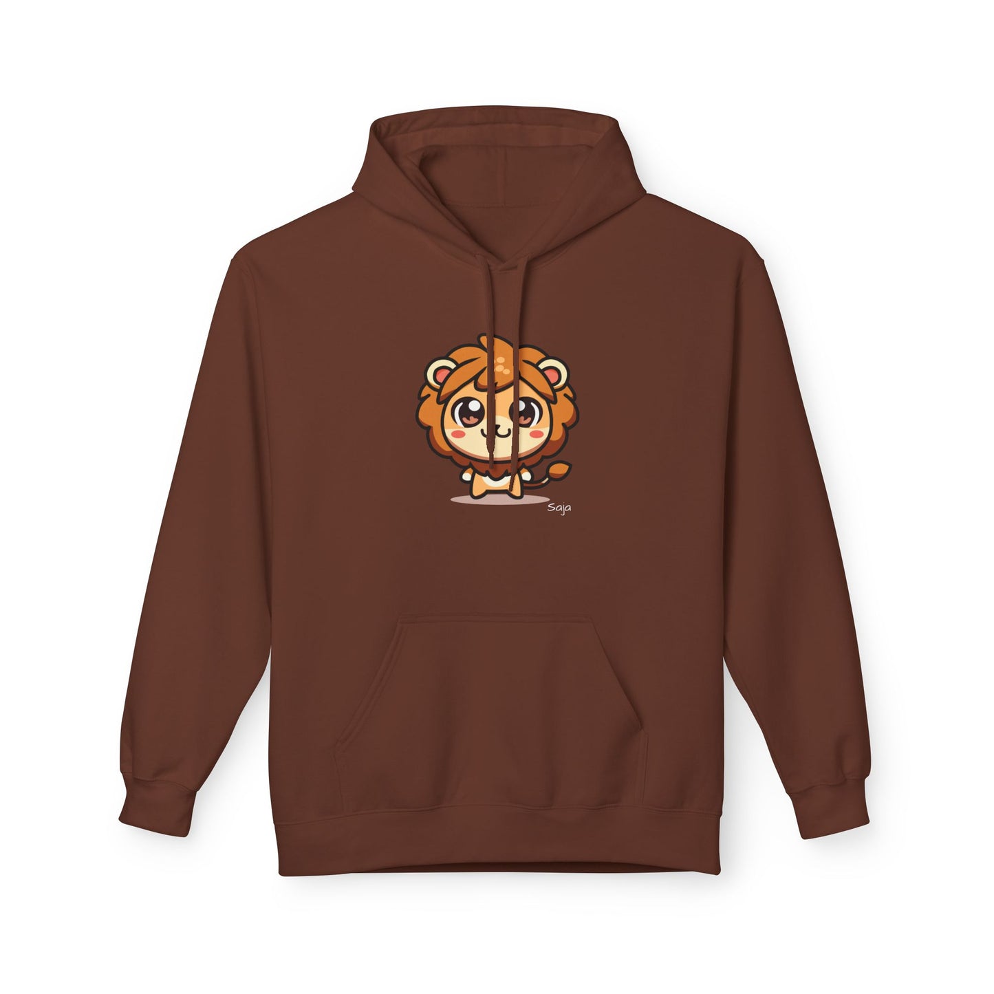 Saja - Chibi Form - Unisex Midweight Softstyle Fleece Hoodie [Front]