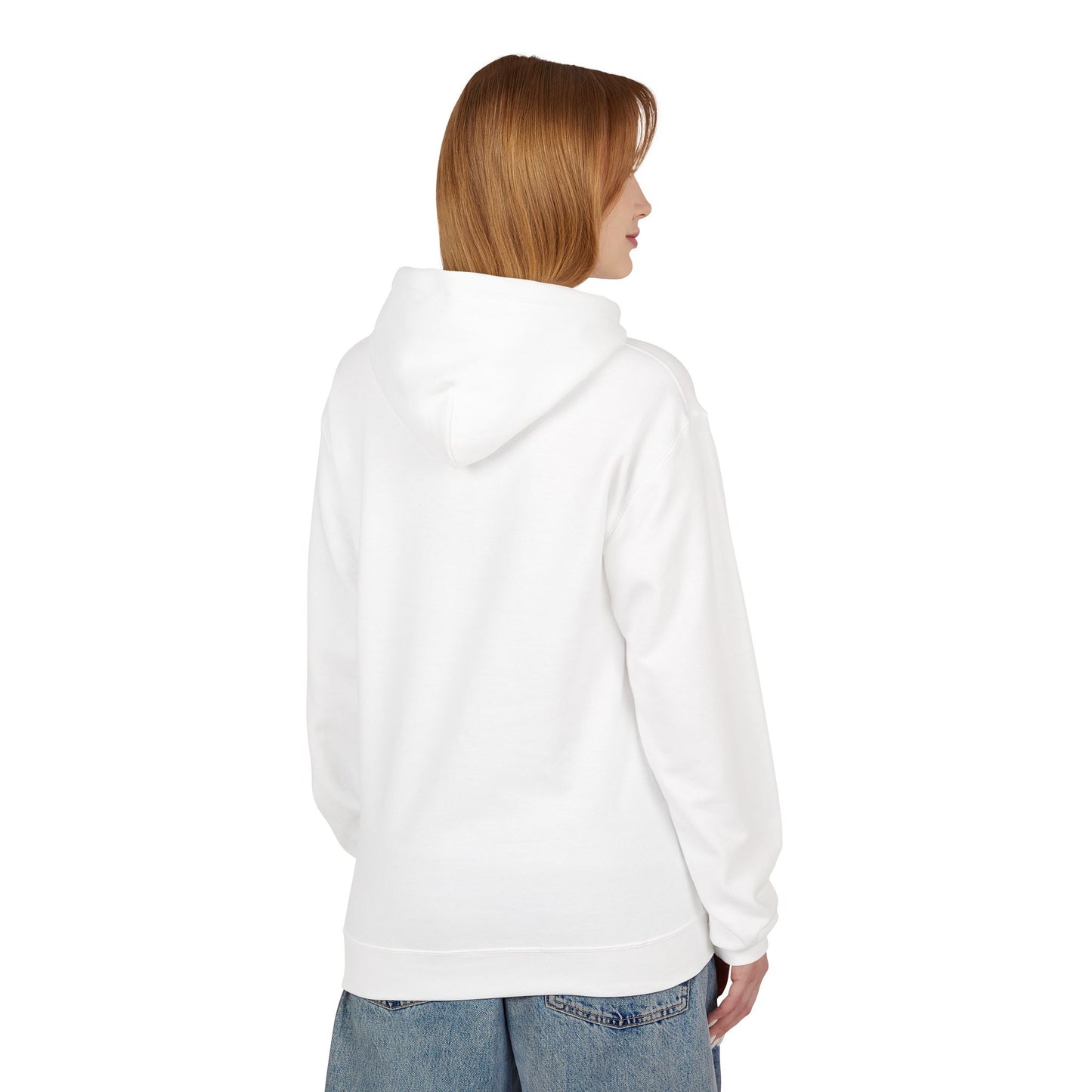 Saja - Chibi Form - Unisex Midweight Softstyle Fleece Hoodie [Front]