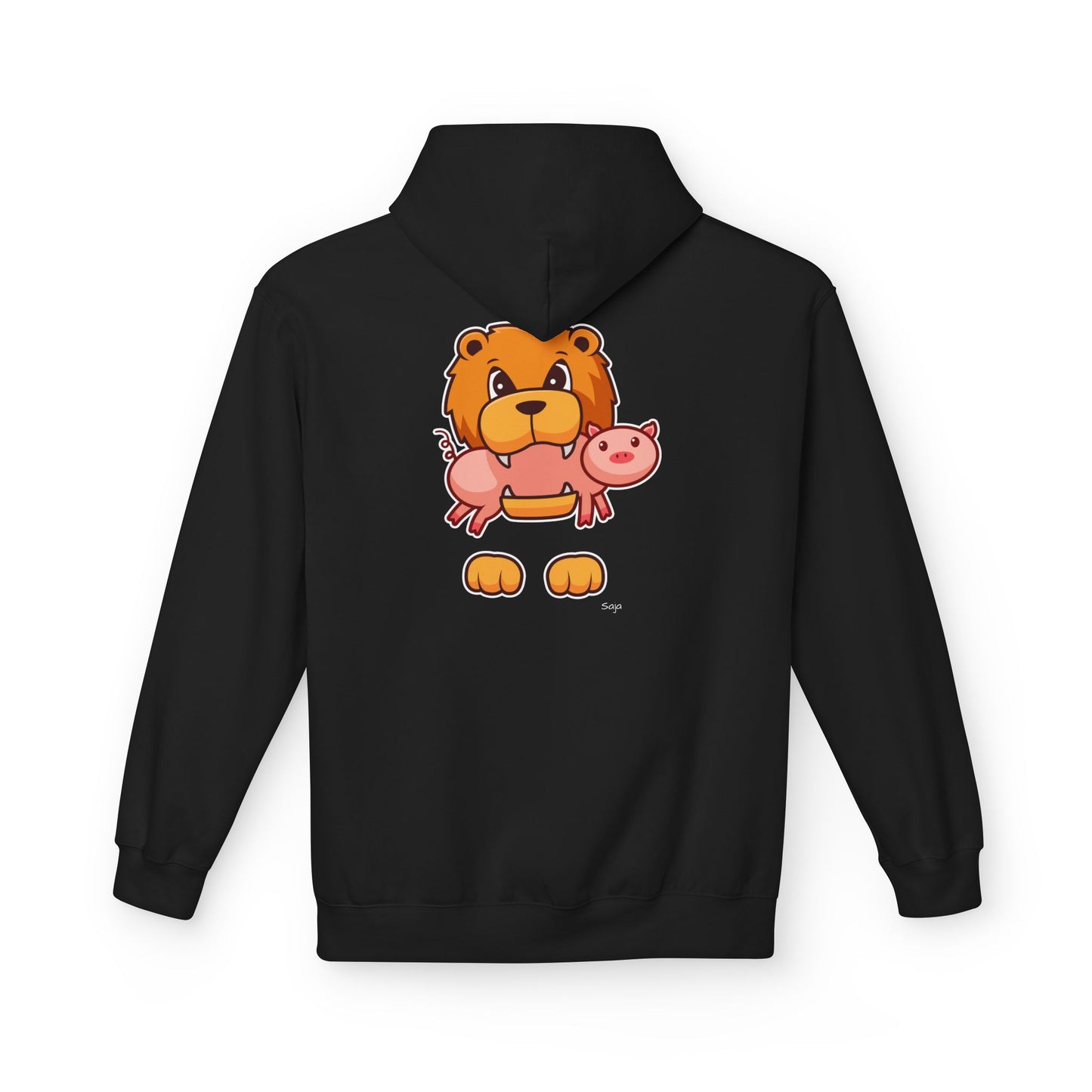 Saja & Joke Ball - Signature Color - Unisex Midweight Softstyle Fleece Hoodie
