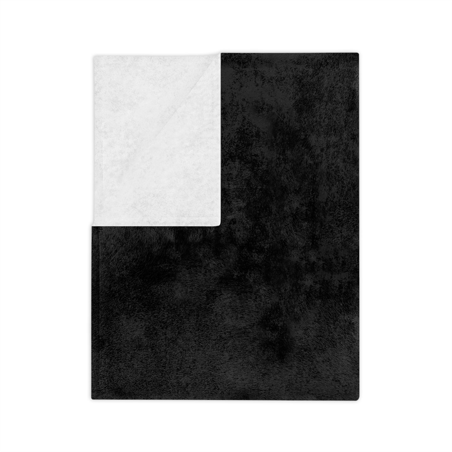 Saja & Joke Ball - B/W/S - Velveteen Microfiber Blanket