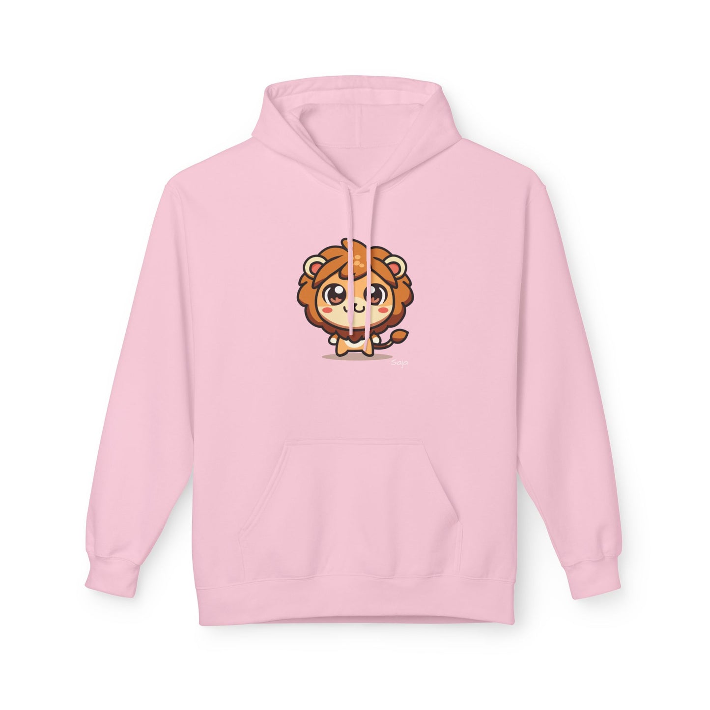 Saja - Chibi Form - Unisex Midweight Softstyle Fleece Hoodie [Front]