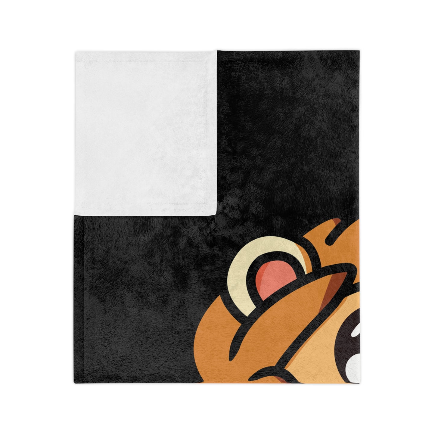 Saja - Chibi Form - Velveteen Microfiber Blanket